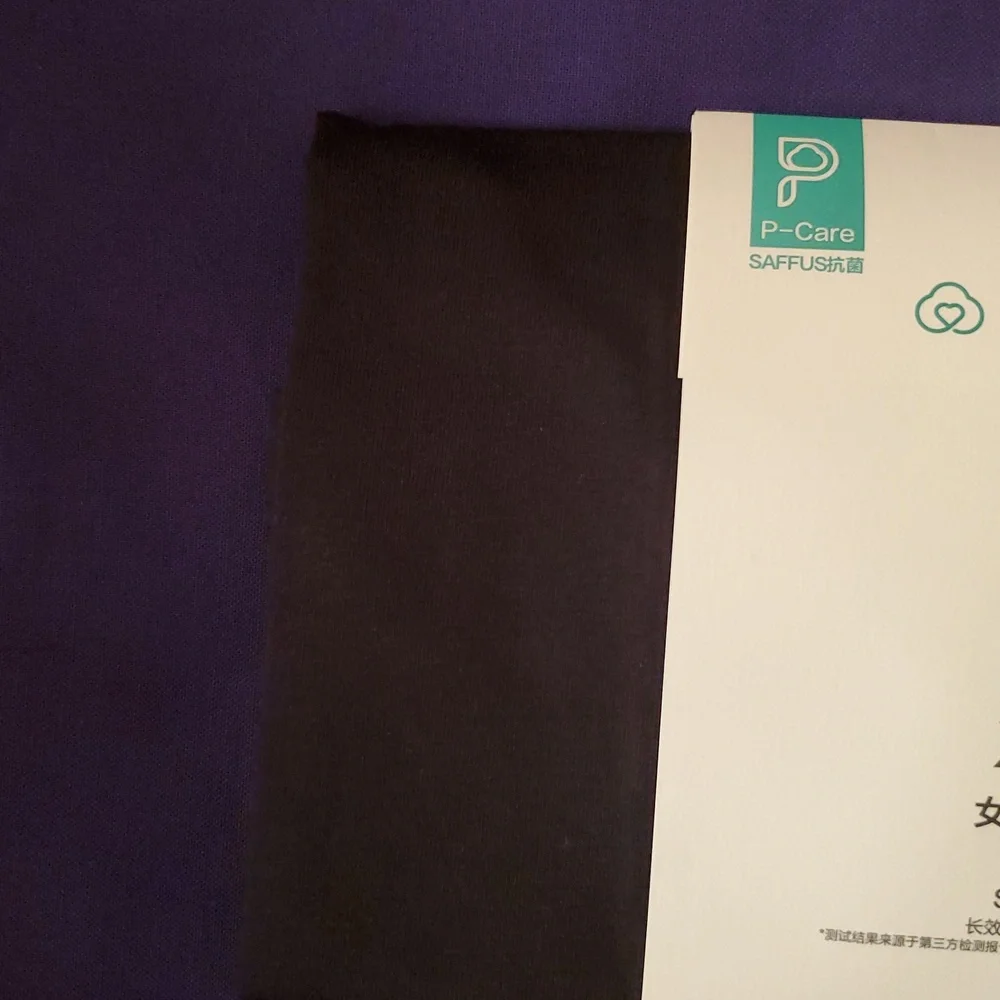 *NWT* Purcotton's Black Tank Top - Picture 3 of 14